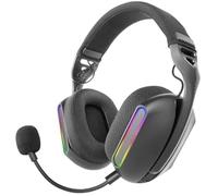 Mars Gaming MHW-Pro Auriculares Inalámbricos 7.1 ARGB Flow Bluetooth 5.3 Micrófono Dual Blancos