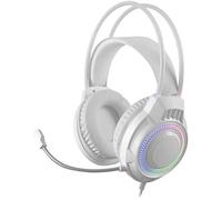 Casque Gaming - Marsgaming - Mh124 - Éclairage Frgb Rainbow - Ergonomie Avancée - Micro Flexible