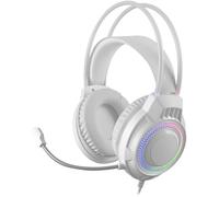 Casque Gaming - MARSGAMING - MH124 - Éclairage FRGB Rainbow - Ergonomie Avancée - Micro Flexible