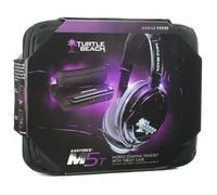 Casque gaming mic Turtle Beach Ear Force M5T + étui housse Tablette PC Console