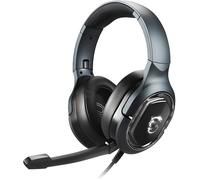 Casque Gaming MSI IMMERSE GH50 - Micro-casque filaire USB avec microphone détachable et rétro-éclairage couleur 16M