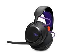 JBL Quantum 650, Casque Gaming sans Fil Bluetooth, Noir | Son Spatial JBL Quantum, Micro à Réduction de Bruit, Câble USB-C, 45 Heures d’autonomie, Compatibilité Multiplateforme