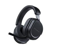 Turtle Beach Casque gaming amplifié multiplateforme sans fil Stealth 700 pour PC, PS5, PS4 et mobile - Audio 24 bits, haut-parleurs 60 mm, microphone avec isolation acoustique par l'IA, Bluetooth, autonomie de la batterie de 80 h - Noir