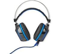 casque gaming nedis overear 7.1 virtual surround led light usb G