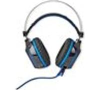 NEDIS Casque Gaming Over-ear 7.1 Virtual Surround LED Light USB Connector