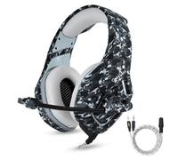 Casque Gaming - Non spécifié - Camouflage - Micro Antibruit - Stéréo - Filaire
