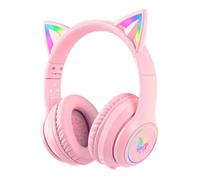 Casque Gaming - ONIKUMA - B90 - Bluetooth 5.0 - LED RGB - Confort Sur-oreille