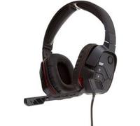 Performance Designed Products Casque avec fil Afterglow LVL 6+ Arceau Noir, Rouge