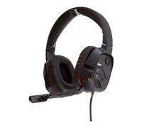 Casque Avec fil Arceau Afterglow LVL 6 + Noir, Rouge