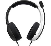 Performance Designed Products Casque gaming LVL40 filaire Noir et blanc Compatible Nintendo Switch