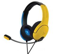 Casque gaming Pdp LVL40 Nintendo Switch Jaune et bleu Bleu G