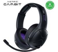VICTRIX Casque gaming Gambit pour Xbox One et Xbox Séries X Noir