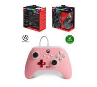 Casque Gaming - PRO GAMER - EH50BK - LED RGB - Filaire - Rose - Stéréo