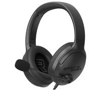 Spirit Of Gamer - Pro H4, Casque Gaming Filaire Stéréo 2.0 avec Micro Flexible et Télécommande Audio, Compatible PC, Xbox, Nintendo Switch 1 & 2, Confort Léger et Design Pliable, Noir