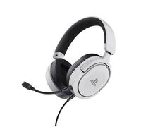 Trust GXT 498 Forta Casque Avec fil Arceau Jouer Noir, Blanc