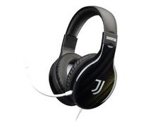 Casque Gaming Qubick MULTIPLATEFORME Juventus Noir Et Blanc
