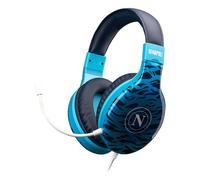 Casque Gaming Qubick MULTIPLATEFORME SSC Napoli Waves Blue