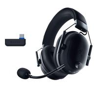 Razer Blackshark V2 Pro (Playstation) - Casque E-Sport sans Fil pour Playstation 5 (Triforce 50mm Driver, HyperSpeed Wireless, FPS Audio Profile, Microphone HyperClear détachable) Noir