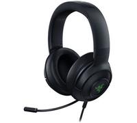 Razer Kraken V3 X Casque Avec fil Arceau Jouer USB Type-A Noir