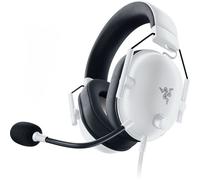 Razer Casque PC filaire BlackShark V2 X – Micro HyperClear, Annulation de bruit, Jack 3,5 mm – Spécial Blanc