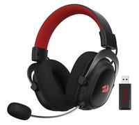 Casque Gaming - Redragon - H510 PRO Zeus-X - Sans fil - Son Surround 7.1 - Rétroéclairage RGB