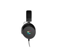Zalman Casque gamer filaire HPS610 RGB – Noir