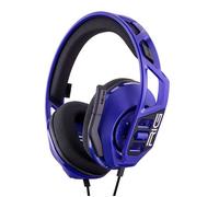 Casque gaming circum-auriculaire avec fil Plantronics RIG 300 PRO HS pour PS4 et PS5 Noir et purple