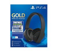 Sony Gold Wireless Headset + Fortnite VCH Casque Avec fil &sans fil Arceau Gaming Bluetooth Noir