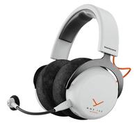 beyerdynamic Casque gaming MMX 150 Wireless — Personnalisation via appli, 50 h — Blanc Arctique