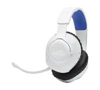 Casque gaming sans fil Bluetooth JBL Quantum 360 P pour Playstation Blanc et Bleu