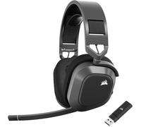 Casque gaming sans fil Corsair HS80 Max Xbox Bluetooth Dolby Atmos - Gris acier