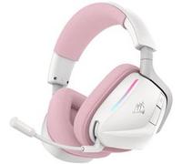 Corsair Casque gaming sans fil Void v2 Bluetooth/2.4GHz Dolby Atmos - Rose