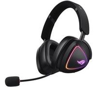 Casque gaming sans fil et filaire tri-mode Asus ROG Delta II Noir Noir G