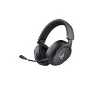 Trust Casque gamer Forta – Sans fil 2,4 GHz USB, faible latence, 55 h, micro amovible – Noir