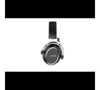 Hator Casque de jeu sans fil Hypergang 3 – Audio Hi-Res, ANC hybride, 45h – Noir