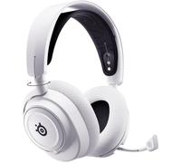Casque Gaming sans fil haut de gamme multiplateforme - STEELSERIES - ARCTIS NOVA 7X - Blanc
