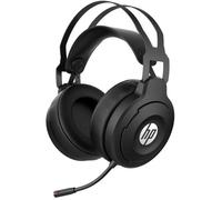 HP X1000 Casque Gaming Sans Fil USB (Autonomie 20 heures, Son Surround 7.1, Micro à Tige Souple) - Noir