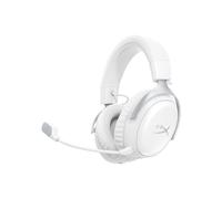 Casque gaming sans fil HyperX Cloud III S Wireless Blanc avec DTS Spatial Audio et micro boom amovible