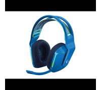 Casque gaming sans fil Logitech G G733 20-20000Hz portée 20m 278g avec micro antibruit bleu