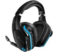Logitech Micro-casque gaming G935 7.1 Lightsync Sans fil Noir