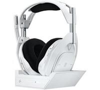Logitech G Astro A50 X LIGHTSPEED, casque gaming sans fil+station d’accueil | PRO-G GRAPHENE,PLAYSYNC, Xbox Series X|S, PS5, PC,Nintendo Switch/Switch 2, Bluetooth,dispositif de relais HDMI 2.1-Blanc