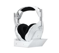 Logitech G Astro A50 X LIGHTSPEED, casque gaming sans fil+station d’accueil | PRO-G GRAPHENE,PLAYSYNC, Xbox Series X|S, PS5, PC,Nintendo Switch/Switch 2, Bluetooth,dispositif de relais HDMI 2.1-Blanc