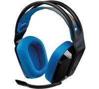 Casque gamer - Sans fil - Logitech G - G535 Lightspeed - PS5, PS4, PC, MAC - Noir/Bleu