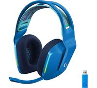 Casque gaming sans fil Logitech G733 LIGHTSPEED avec serre-tête LIGHTSYNC, bleu