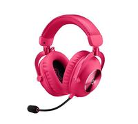Casque Gaming sans fil Logitech PRO X 2 Lightspeed Rose