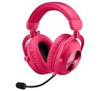 Casque de jeu Bluetooth sans fil Logitech G PRO X 2 LIGHTSPEED Magenta