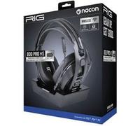 NACON RIG 800 PRO HS Casque Sans fil Arceau Gaming Socle de chargement Noir