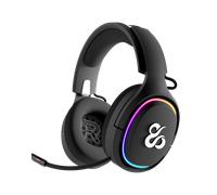 Casque Gaming Sans Fil Newskill Aton Black | RGB | 2.4Ghz | Bluetooth 5.0 | Multiplateforme