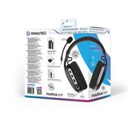 Oniverse Casque gaming sans fil Polaris Multiplateforme Son virtuel 7.1 Noir éclipse