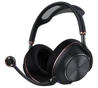 Turtle Beach Casque gaming sans fil Stealth Pro II - Hi-Res, Dolby Atmos, ANC, CrossPlay 2.0 - Noir